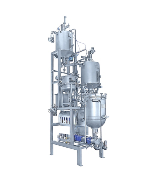 Whipping machine for soft candy