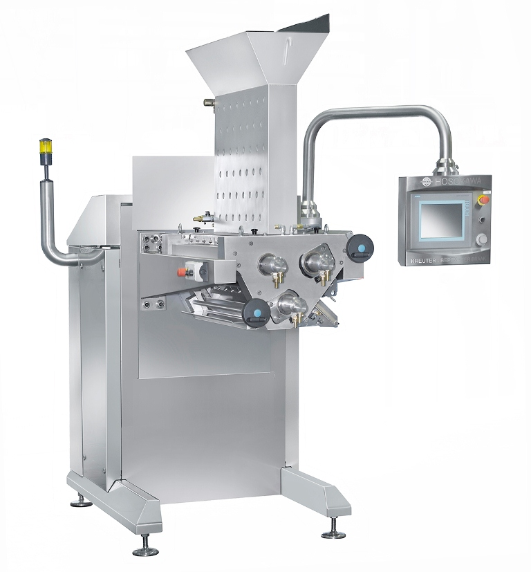 Slab forming machine