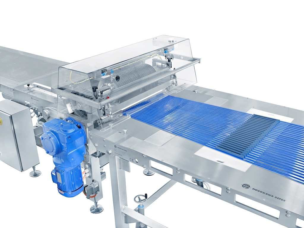 Longitudinal strand cutting machine