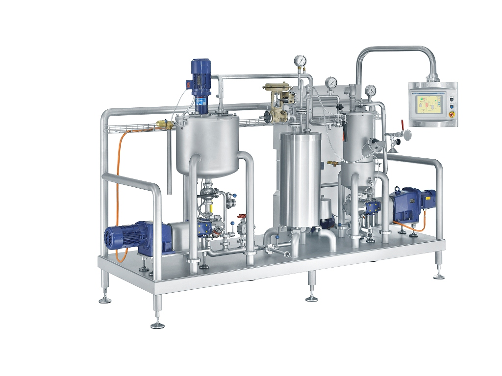 Cooker for gums and jellies