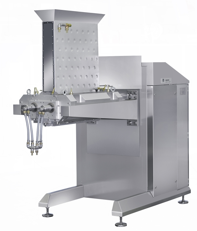 Strand forming machine