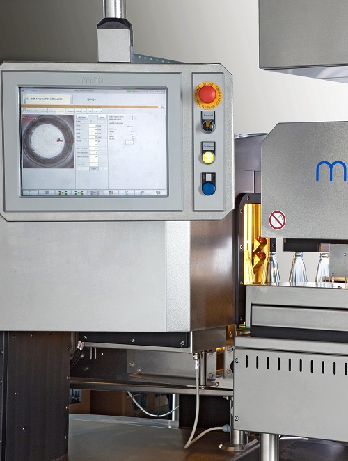 High-end empty bottle inspection system