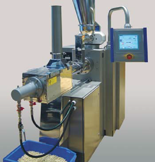 Laboratory extruder