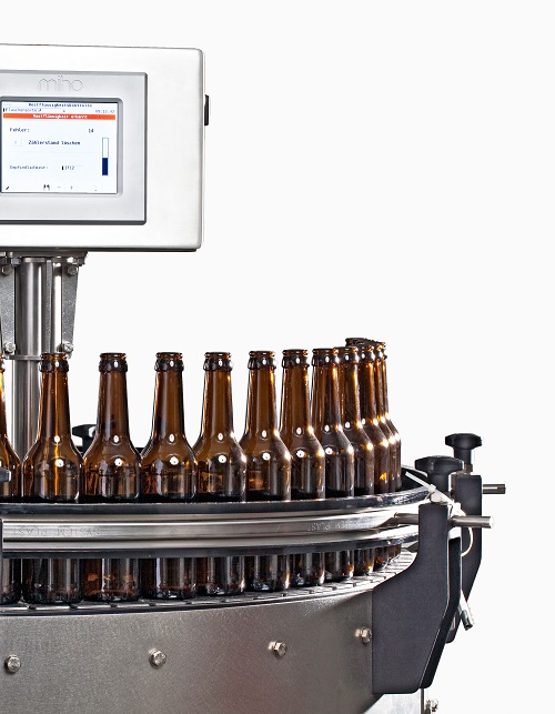 Advanced residual liquid inspection system