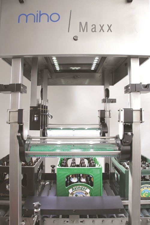 Empty crate inspection system