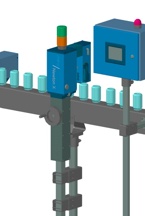 X-ray fill level controller