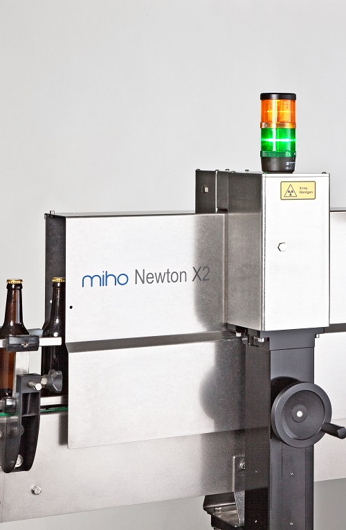 High-precision X-ray fill level controller