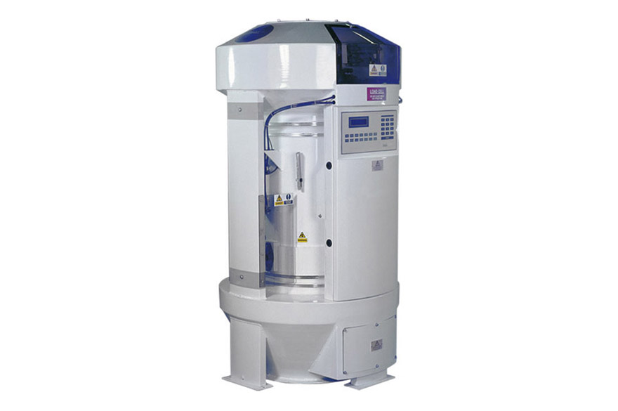 In-process weighing system for mills