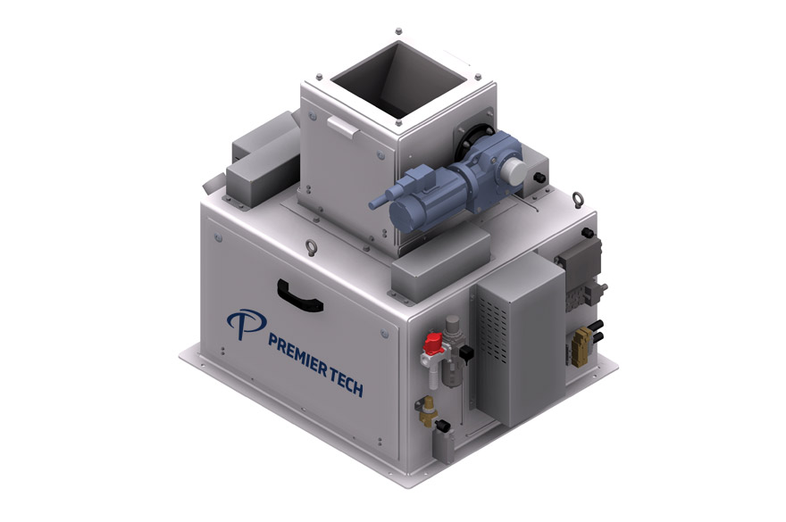 Electronic net weigher for high-capacity baggers