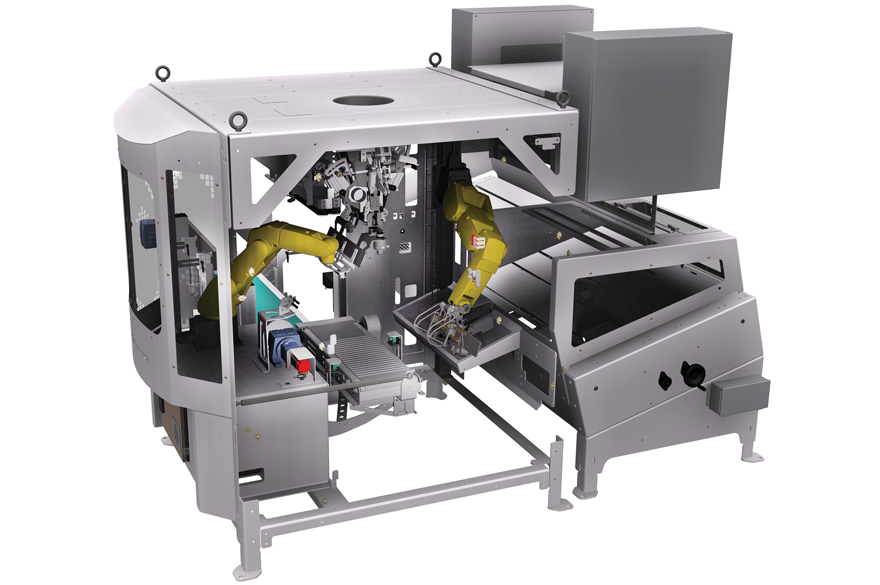 Versatile open-mouth bagger