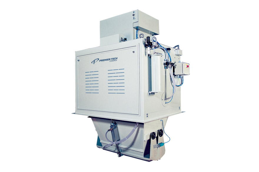 High-capacity bulk weighers