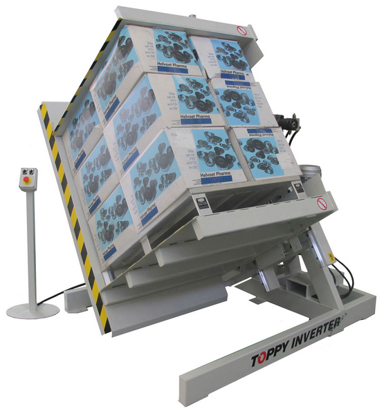 Pallet changer