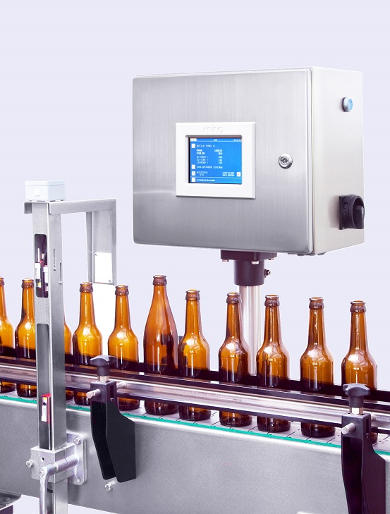 Empty bottle height sorting system