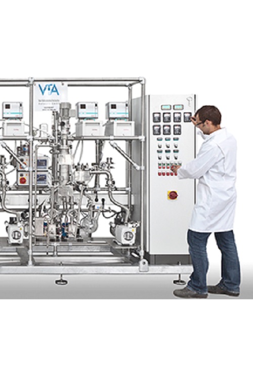 Pilot multi-stage distiller