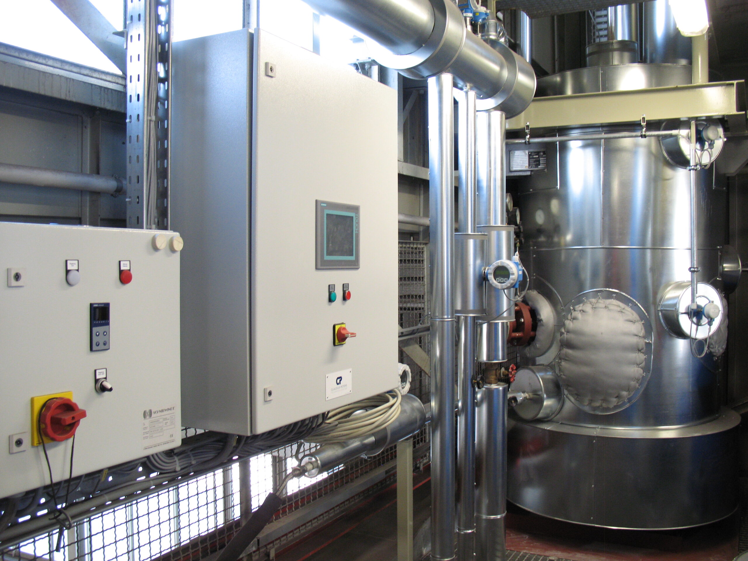 Gypsum homogenizer