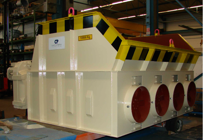 Reclaim crusher