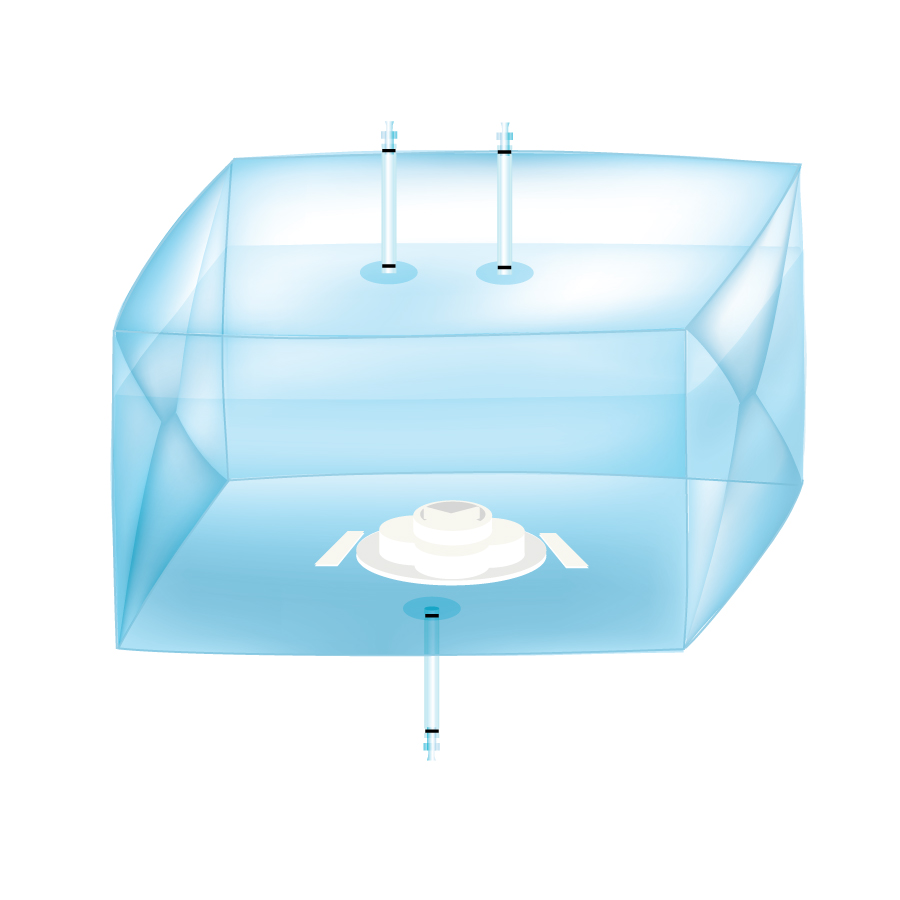 Disposable mixer bags for bioprocesses