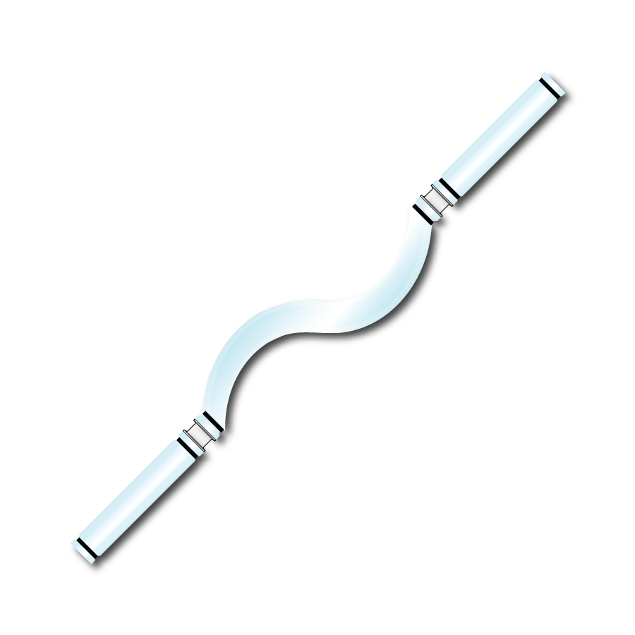 Biocompatible tubing for peristaltic pumps