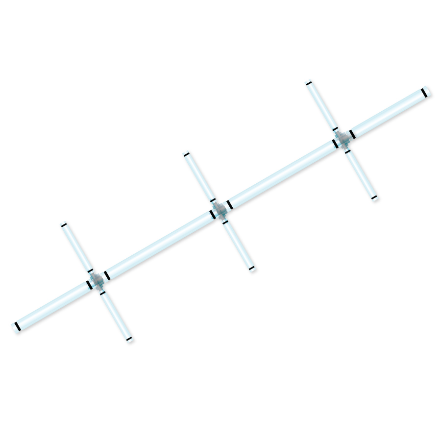 Disposable tubing for manifolds in bioprocesses