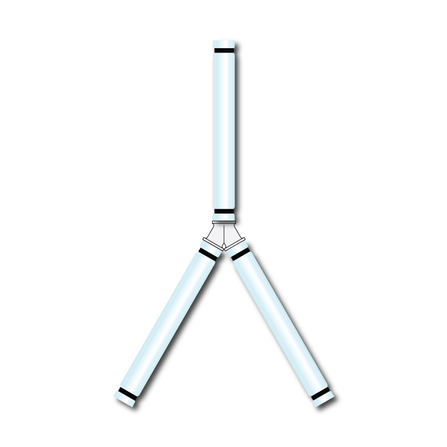 Y sets tubing for bioprocesses