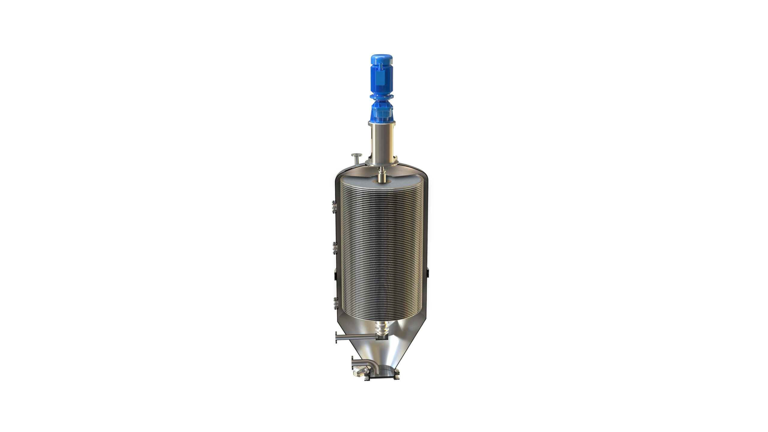 Centrifugal disc filter
