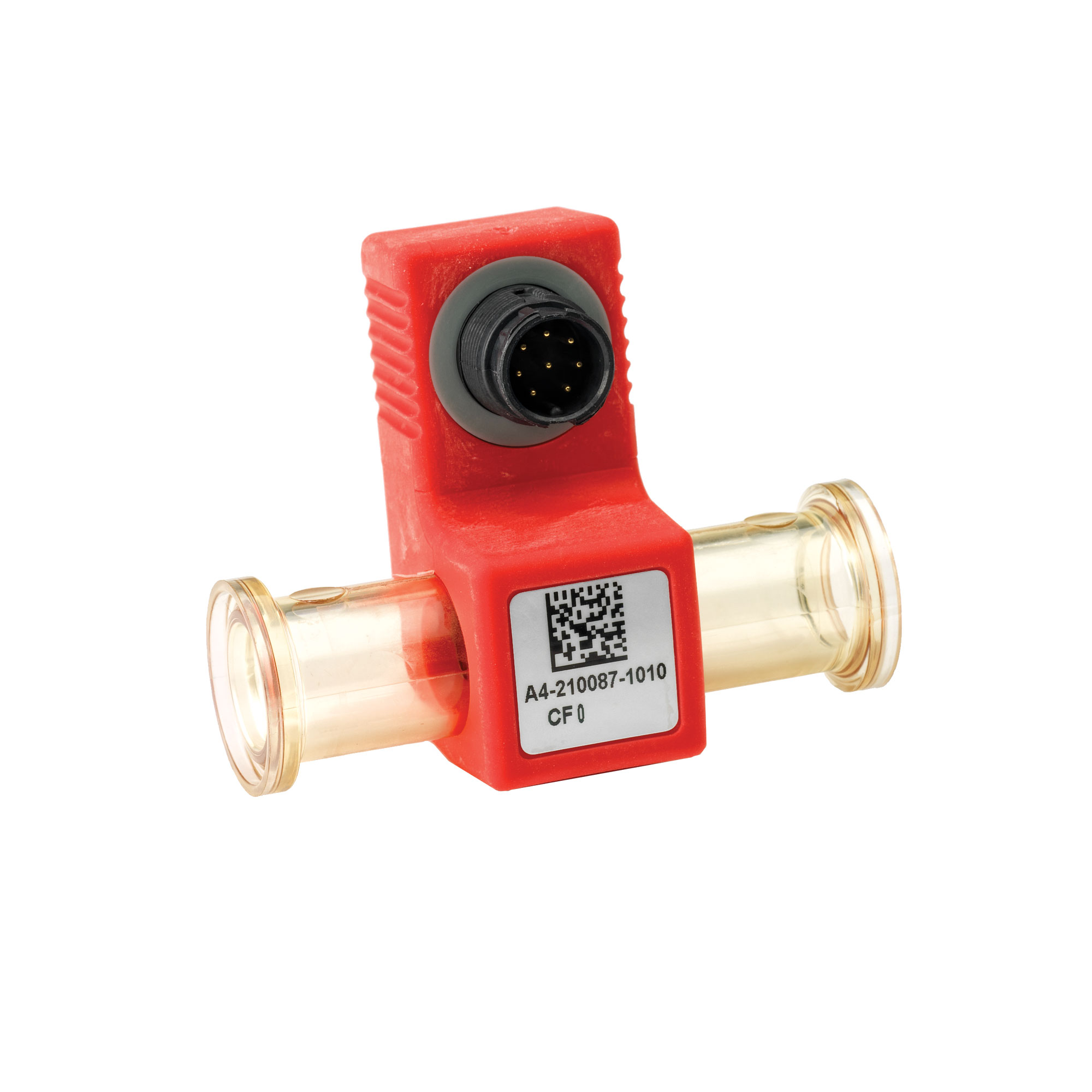 Single-use temperature sensor