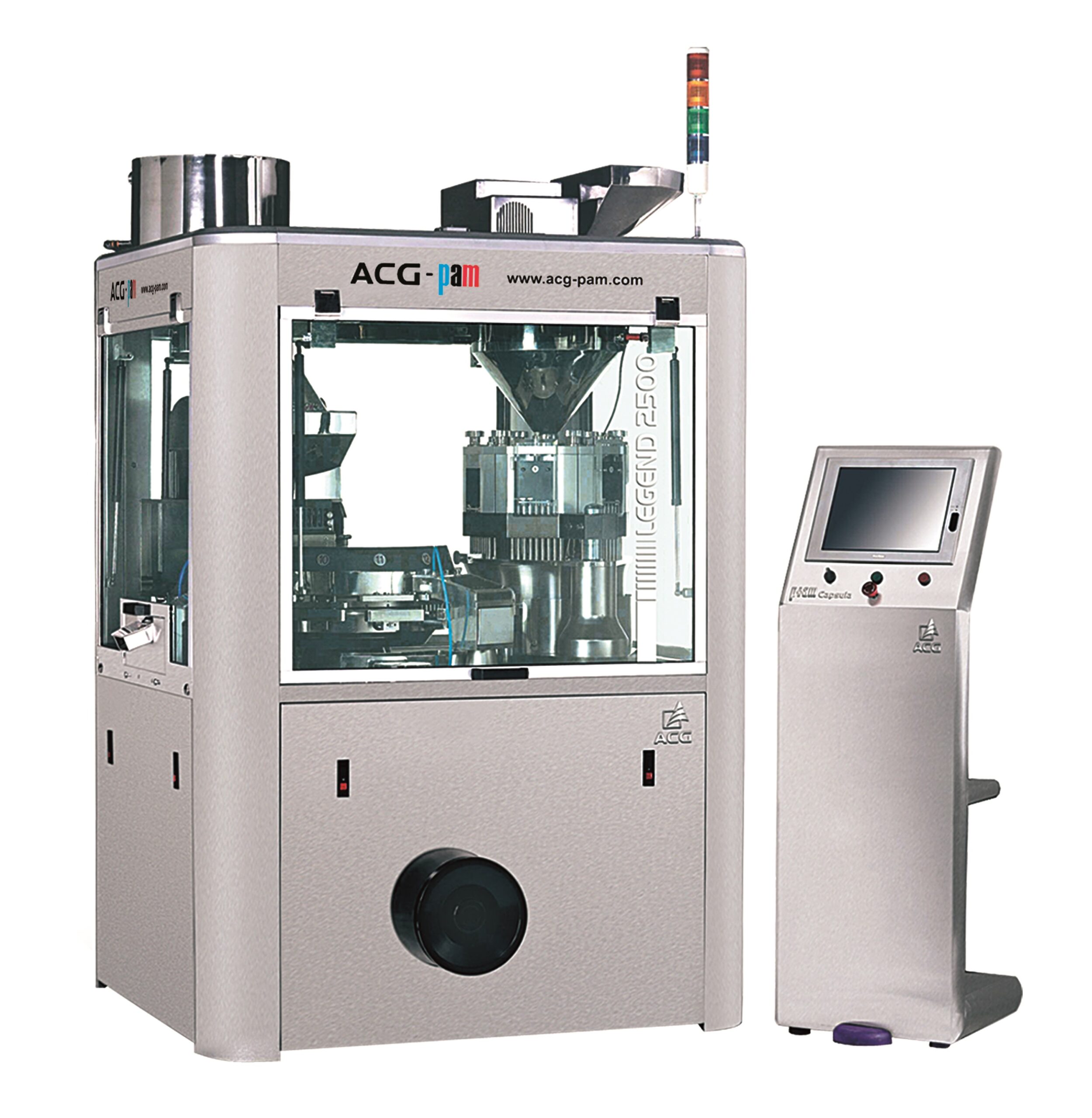 Easy to validate capsule filler