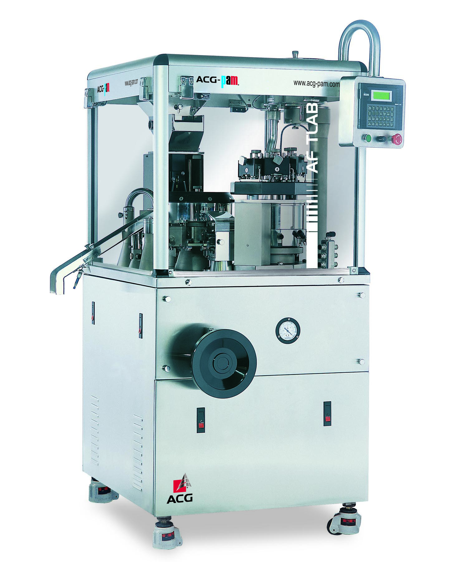 Automatic laboratory capsule filler