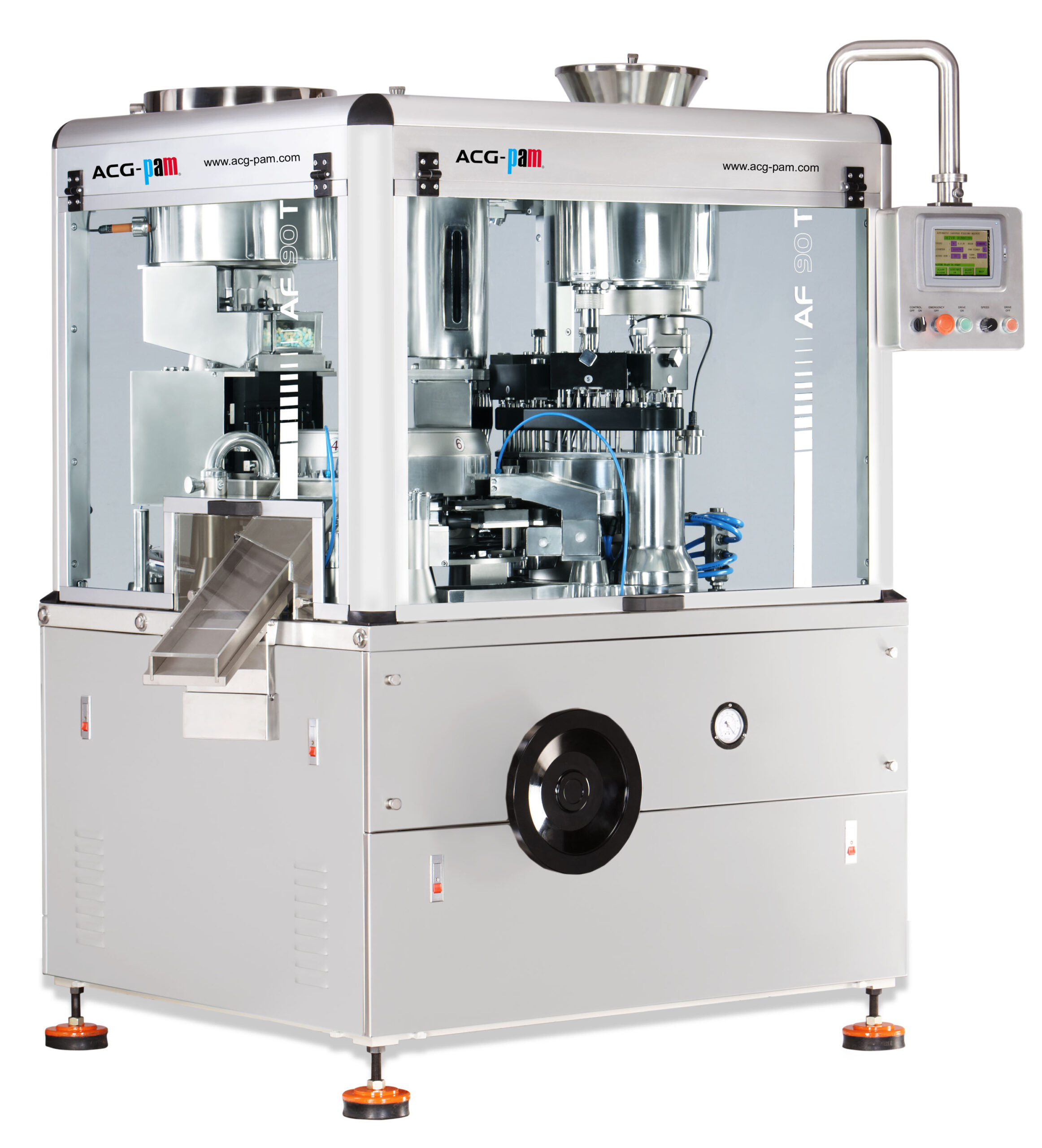 Automatic capsule filler