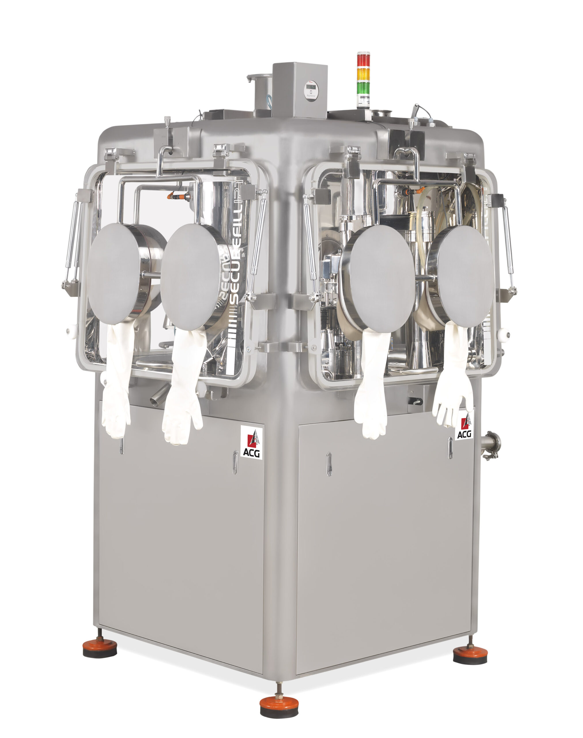 Contained capsule filler