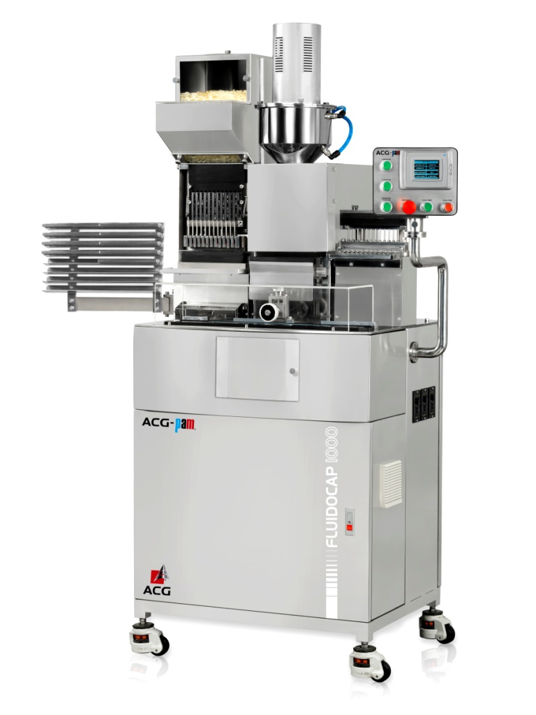 Laboratory capsule filler for liquid solutions