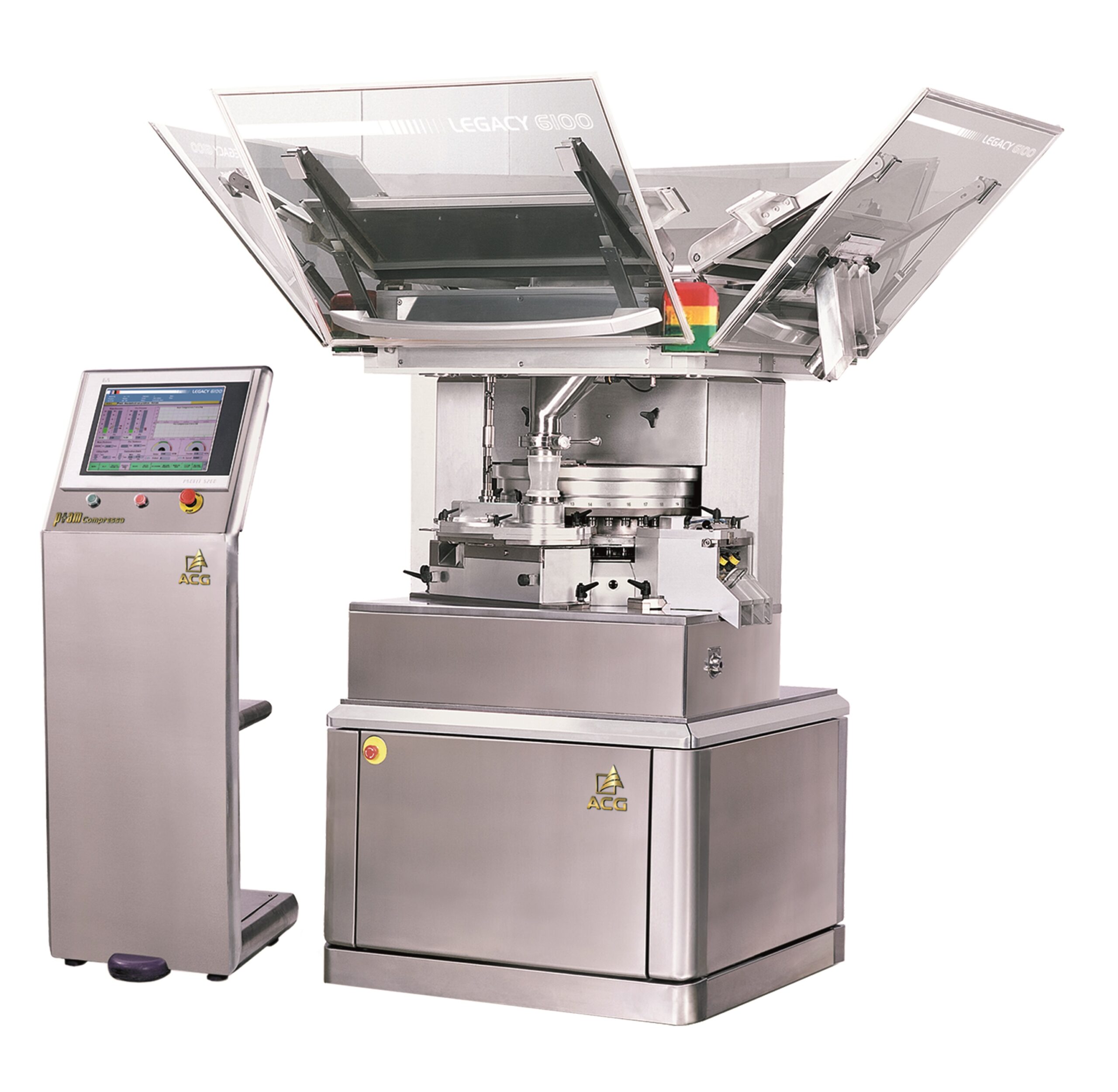 Economic tablet press