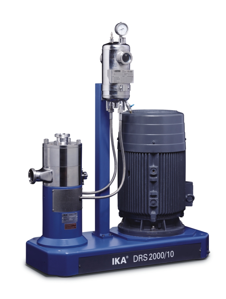 Ultra-fine dispersing machine for emulsions and suspensions