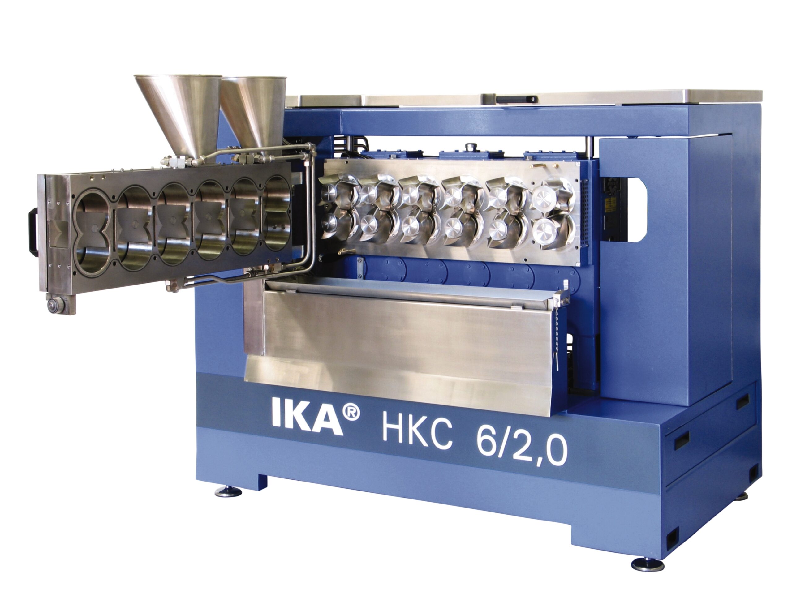 Continuous kneader