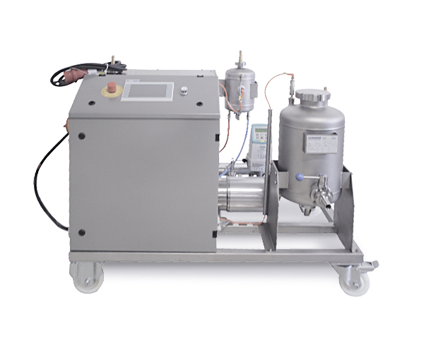 Aerator for high-viscosity media