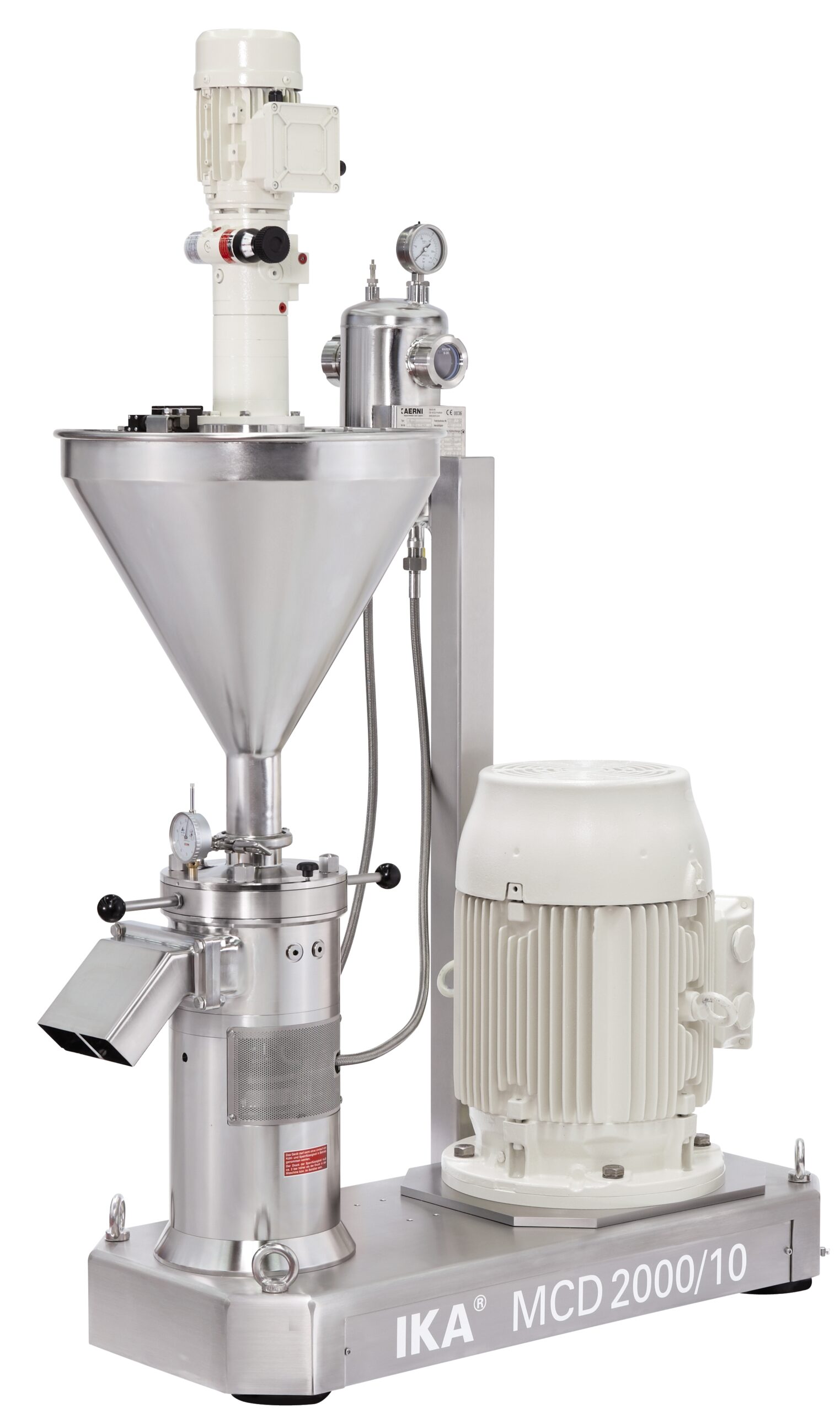 Corundum disk mill