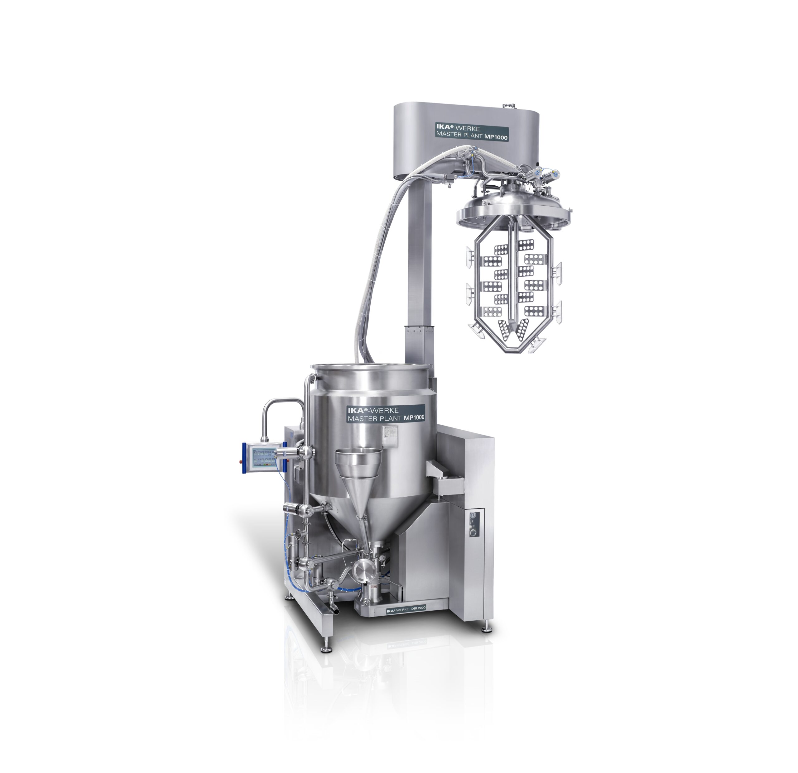 GMP homogenizing system