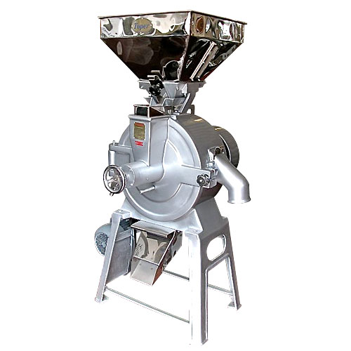 Stone mill for coffee beans