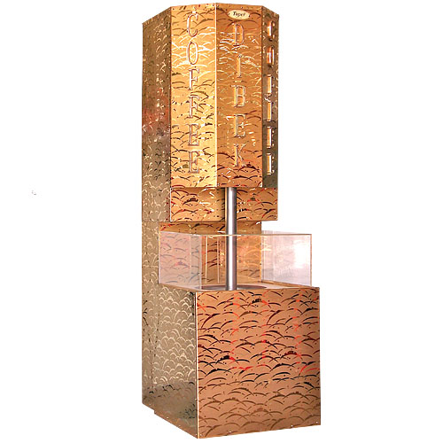 Mortar for coffee pounding