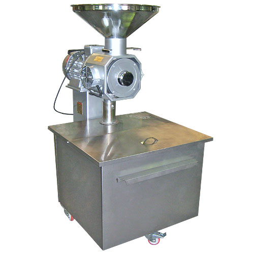 Industrial coffee bean grinder