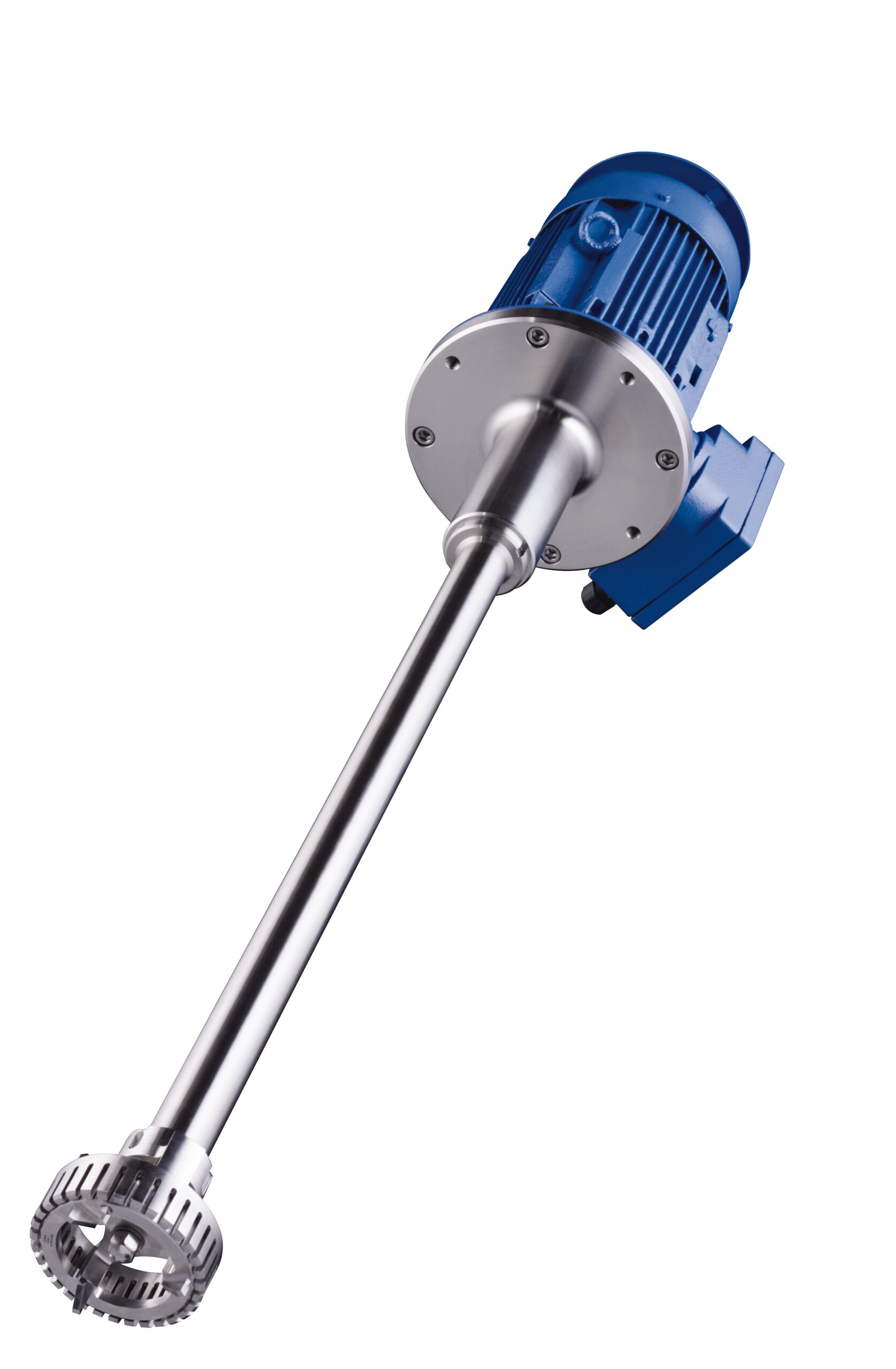 Batch dispersing machine