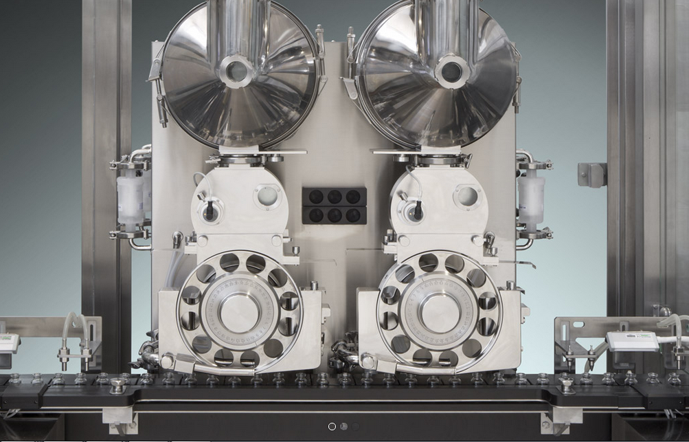 High-speed aseptic injectable vial filling machine