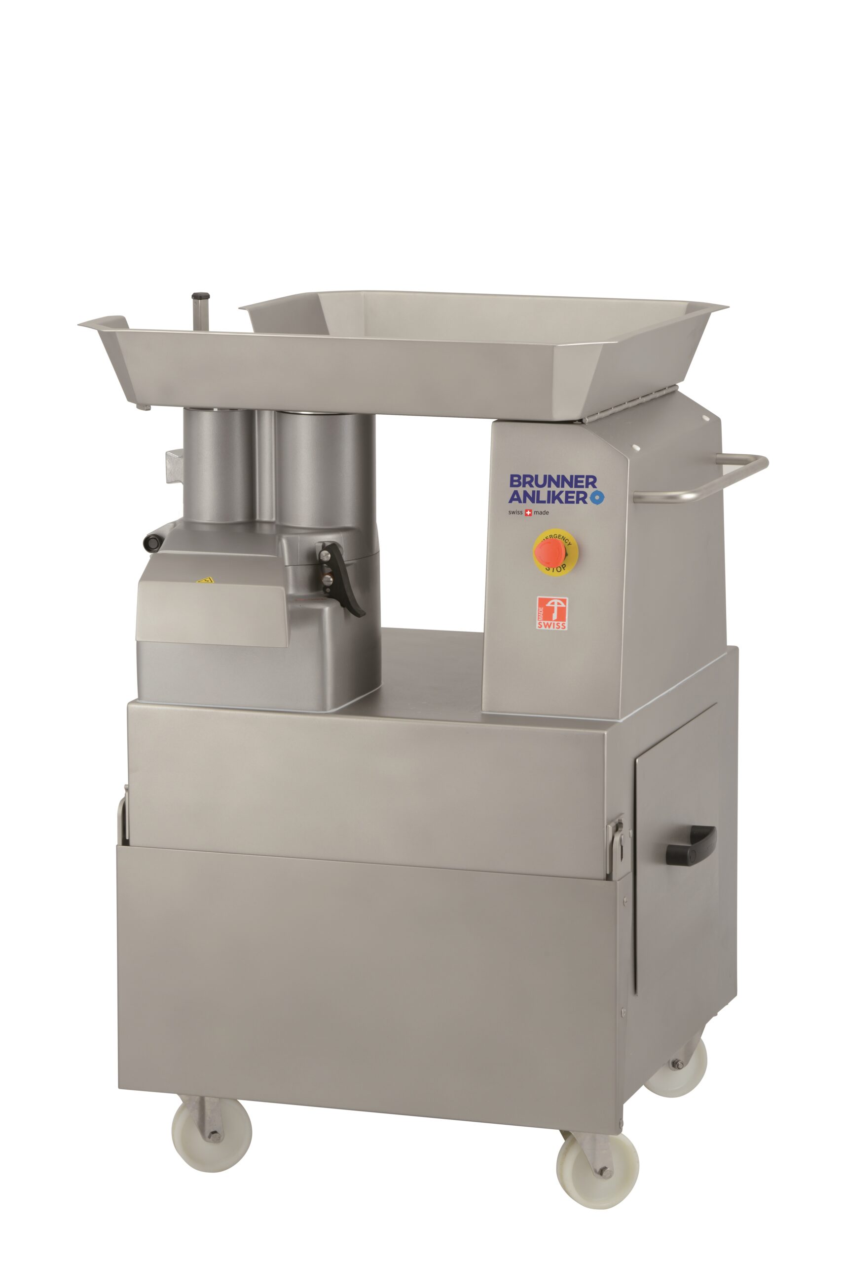 Industrial vegetable cutter