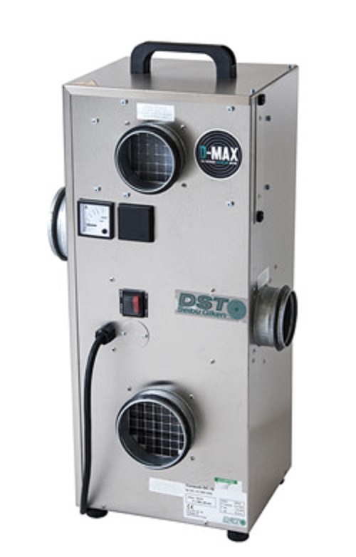 Sorption dehumidifier for large temperature differences