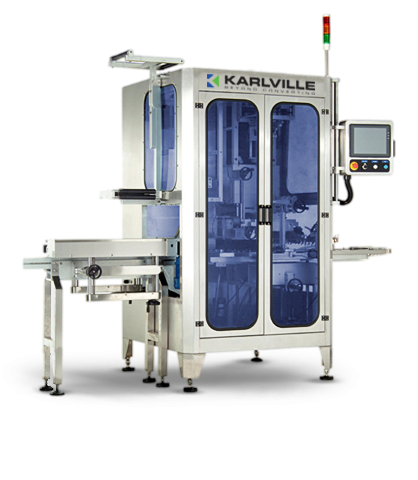 Shrink sleeve applicator - 600 per minute