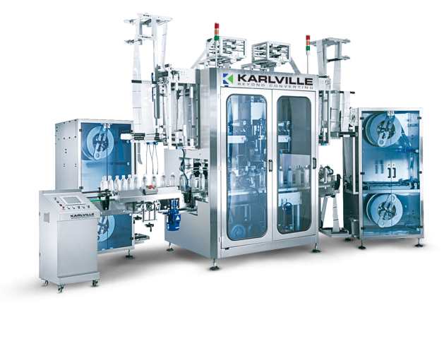 Shrink sleeve applicator - 800 per minute