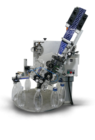 In-line tamper evident applicator head