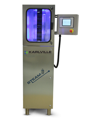 Advanced auto-steam shrink system