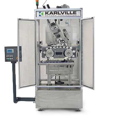 Tamper-evident sleeve applicator for caps