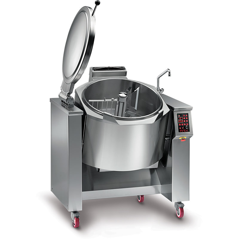 Industrial sauce pan
